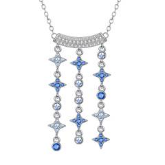 Starlight filled the sky Necklace
