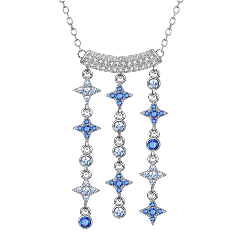 Starlight filled the sky Necklace