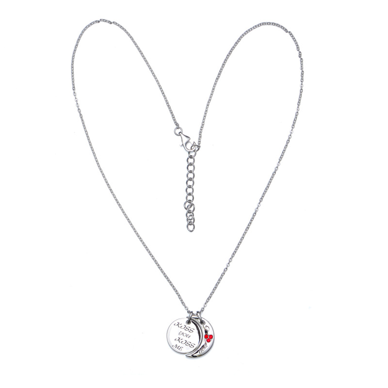 moon pendant necklace