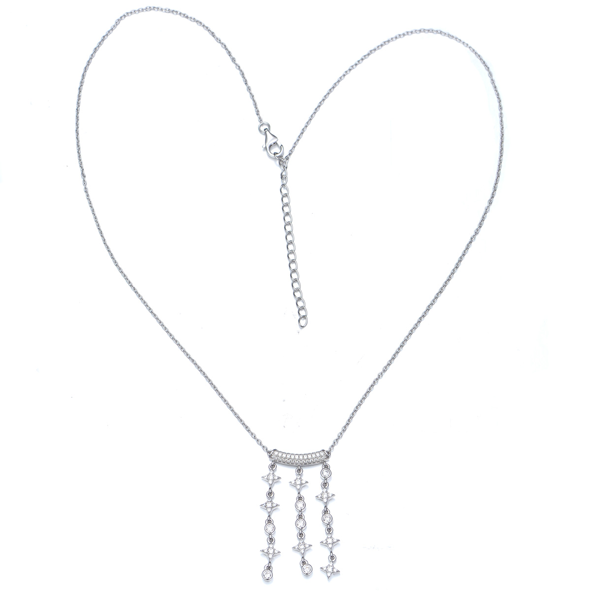 Starlight filled the sky Necklace
