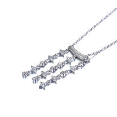 Starlight filled the sky Necklace