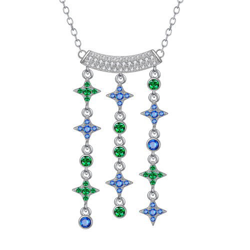 Star and Moon Necklace