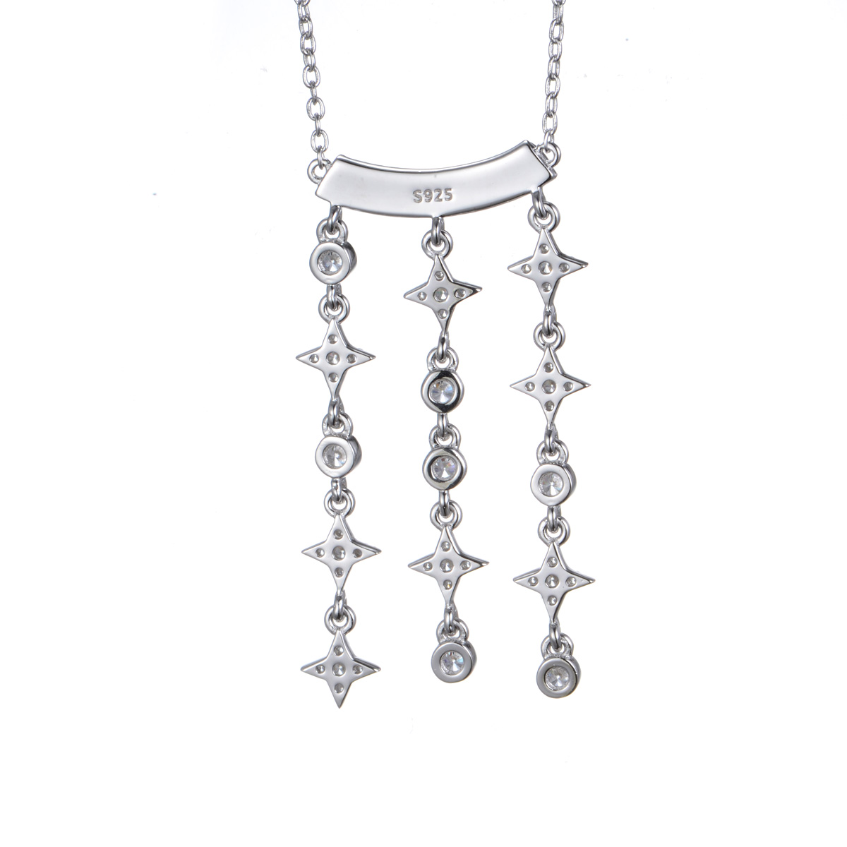 Starlight filled the sky Necklace