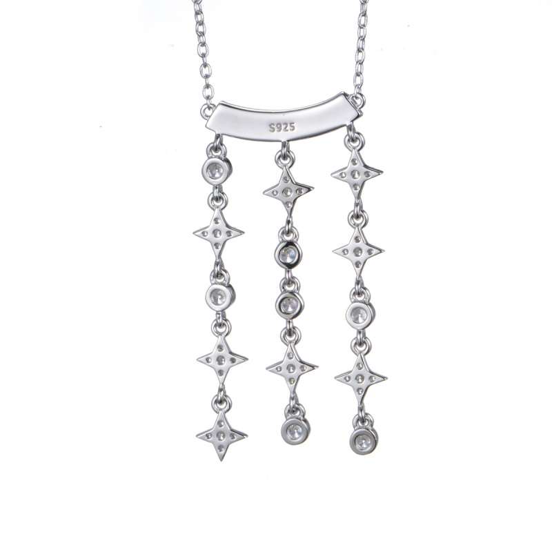 Starlight filled the sky Necklace