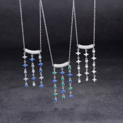 Starlight filled the sky Necklace