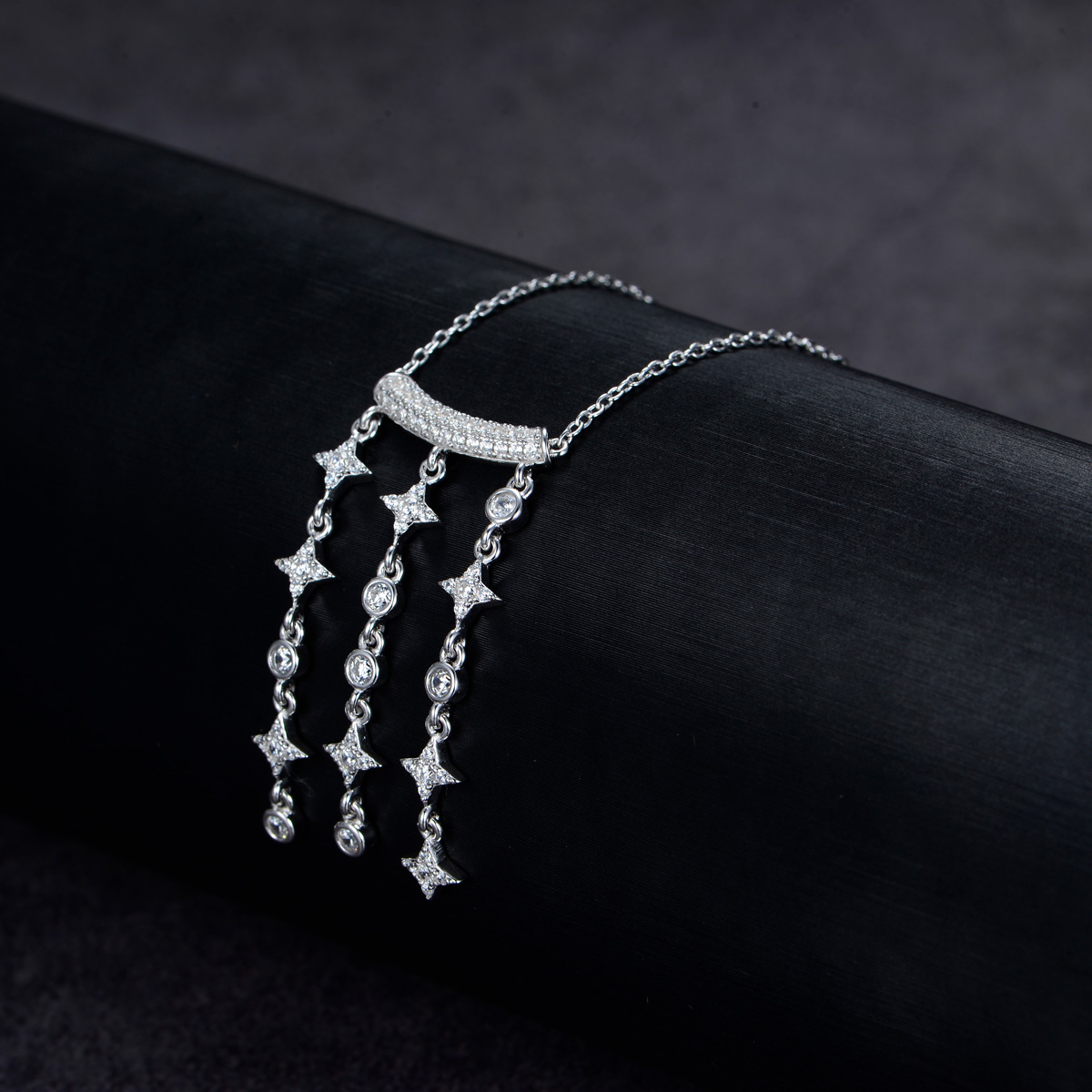 Starlight filled the sky Necklace