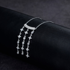 Starlight filled the sky Necklace