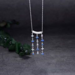 Starlight filled the sky Necklace