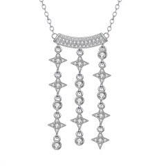 Starlight filled the sky Necklace