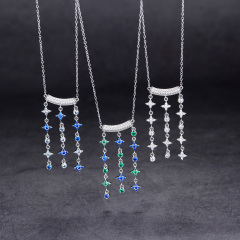 Star and Moon Necklace