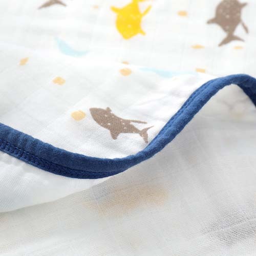 Bamboo cotton muslin blanket / Muslin quilt / Gauze blanket / Muslin blanket for adult / Muslin baby quilt