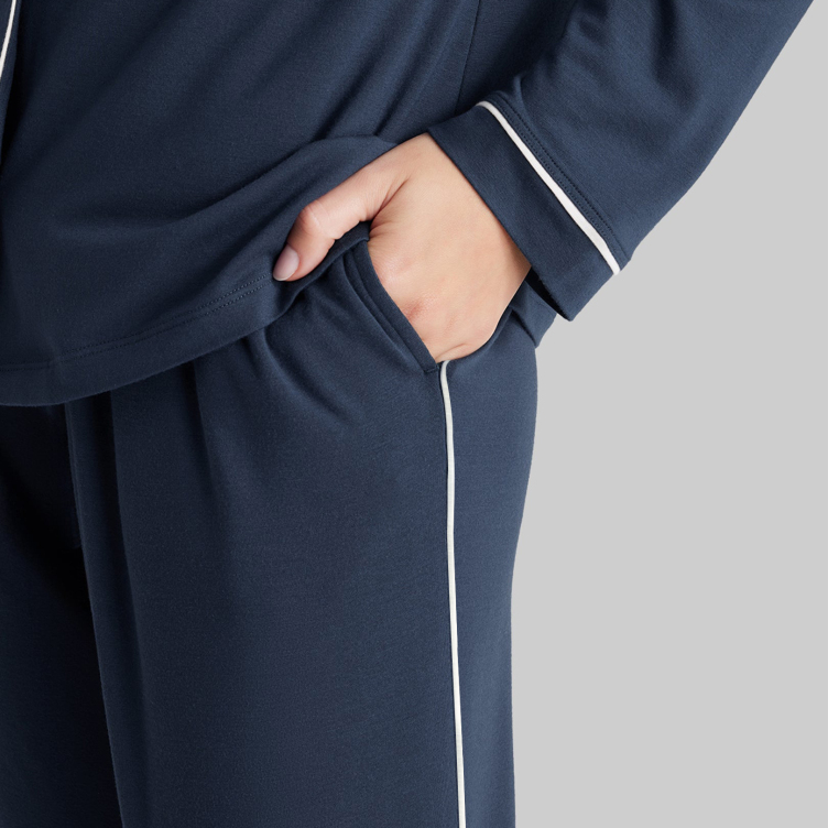 Custom Bamboo Pajamas Adults Home Wear Manufacturer