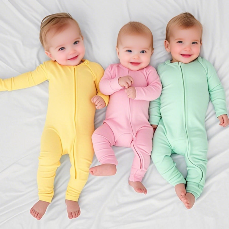 Custom Bamboo Baby Romper Baby Clothes