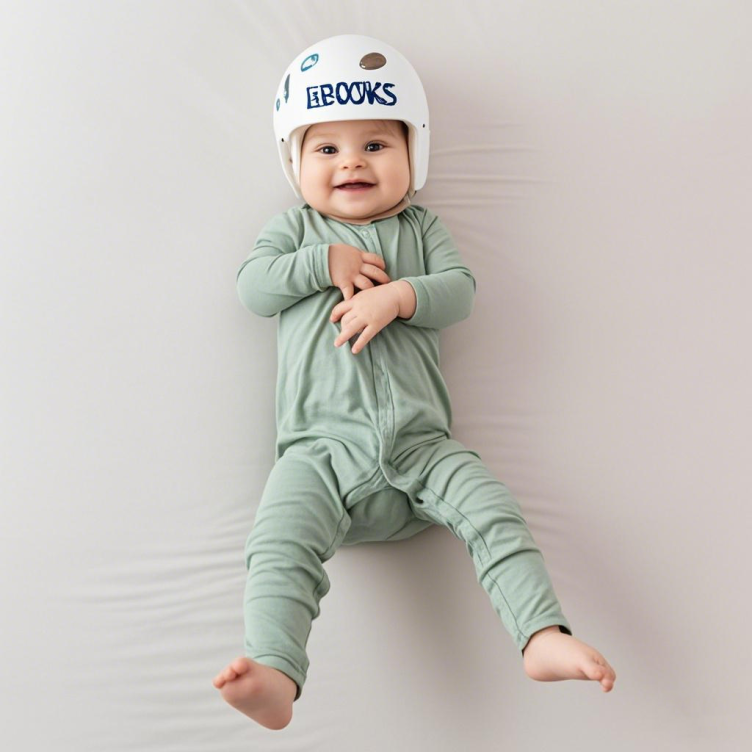 Custom Bamboo Zipper Baby Pajamas Newborn Baby Clothes