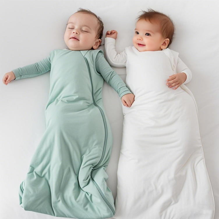 Custom bamboo new born baby Sleep bag