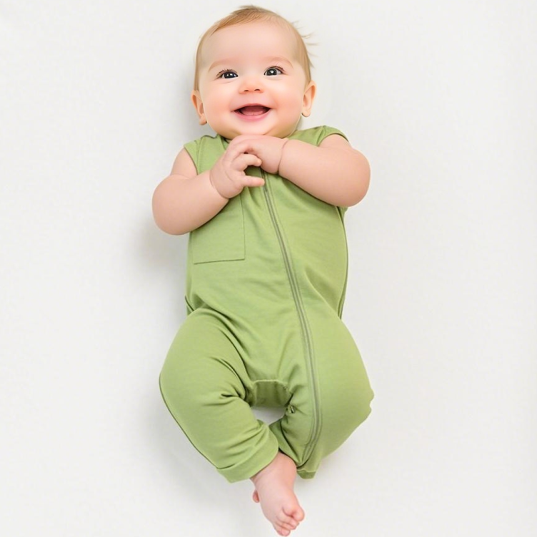 Newborn Baby Clothes Organic Cotton Baby Pajamas