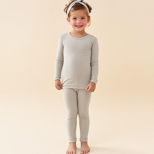 Wholesale Plus Size Family Matching Bamboo Pajamas Sets