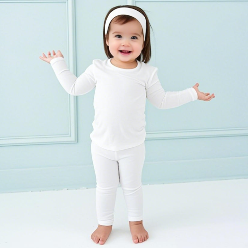 Wholesale Plus Size Family Matching Bamboo Pajamas Sets