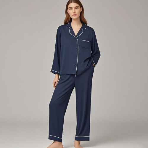 Custom Bamboo Pajamas Adults Home Wear Manufacturer