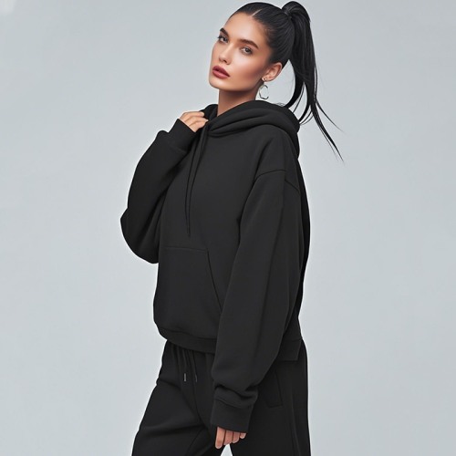 Custom sweatsuit Long sleeves hoodies for women