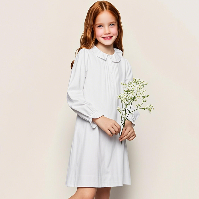 Wholesale kids nightgown pajamas for girl