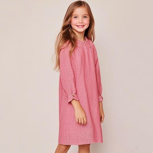 Wholesale kids nightgown pajamas for girl