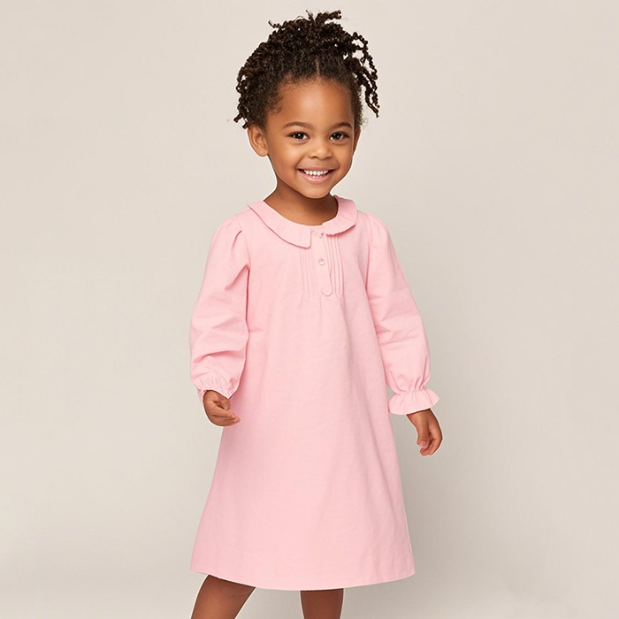 Wholesale kids nightgown pajamas for girl