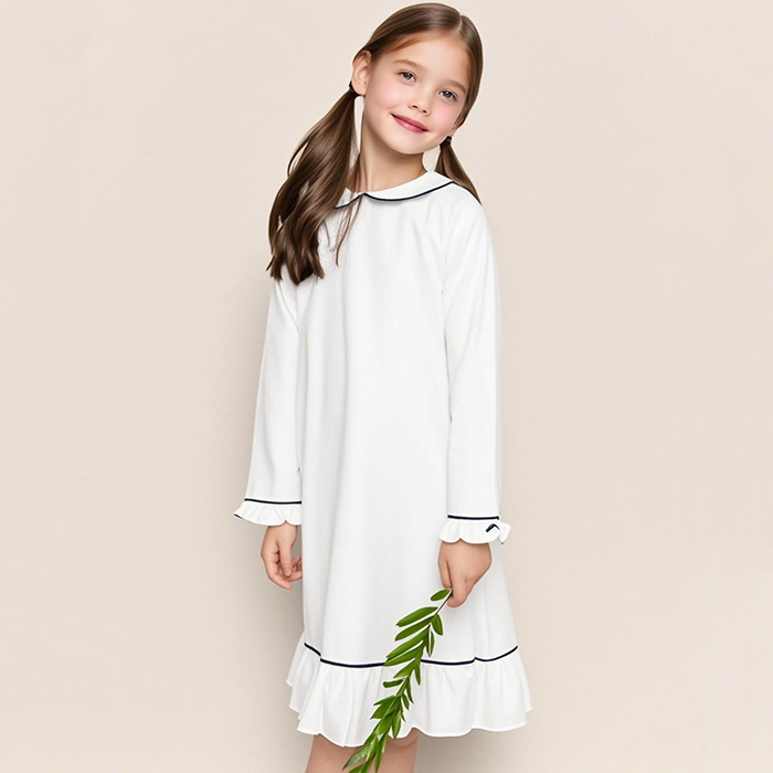 Wholesale kids nightgown pajamas for girl