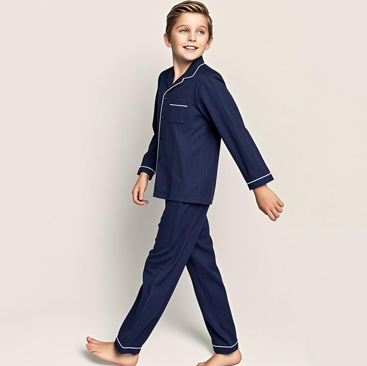 Two-Piece kids Bamboo Pajamas set