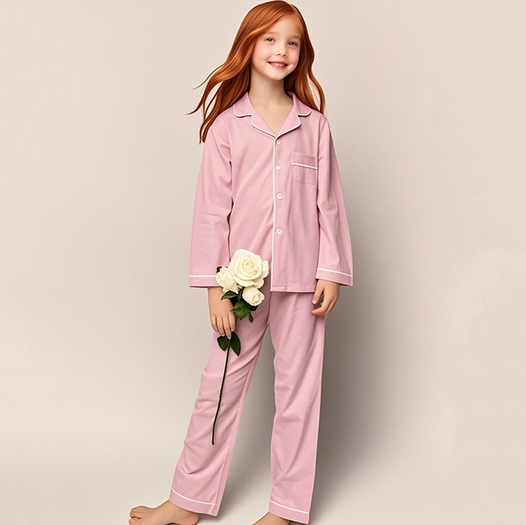 Two-Piece kids Bamboo Pajamas set