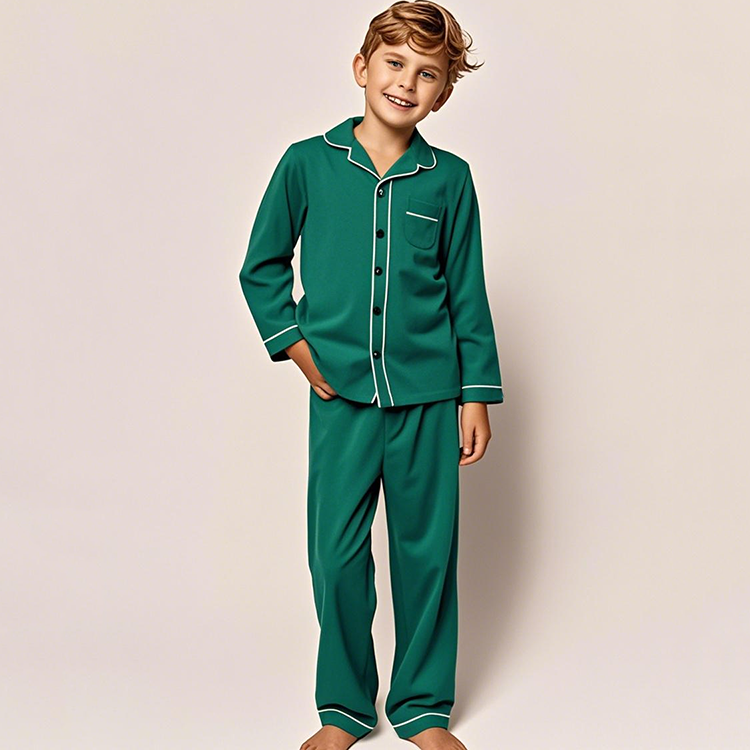 Two-Piece kids Bamboo Pajamas set