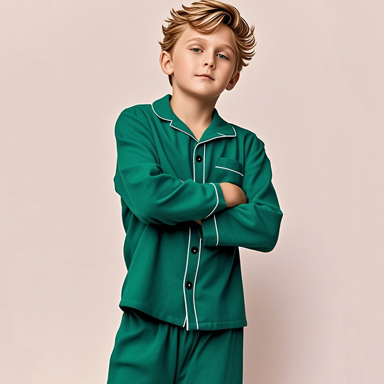 Two-Piece kids Bamboo Pajamas set