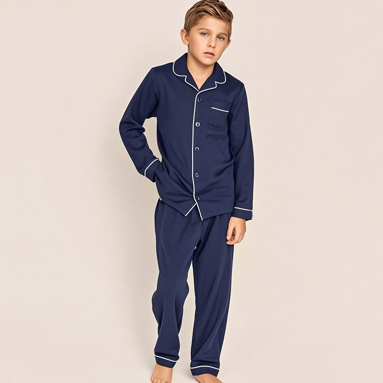 Two-Piece kids Bamboo Pajamas set