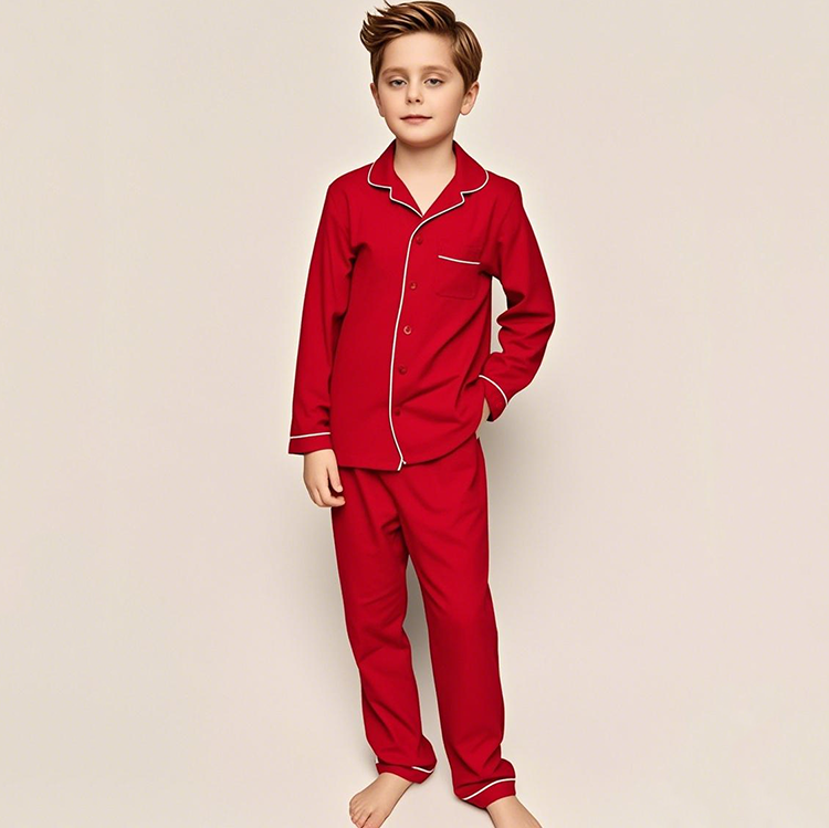 Two-Piece kids Bamboo Pajamas set