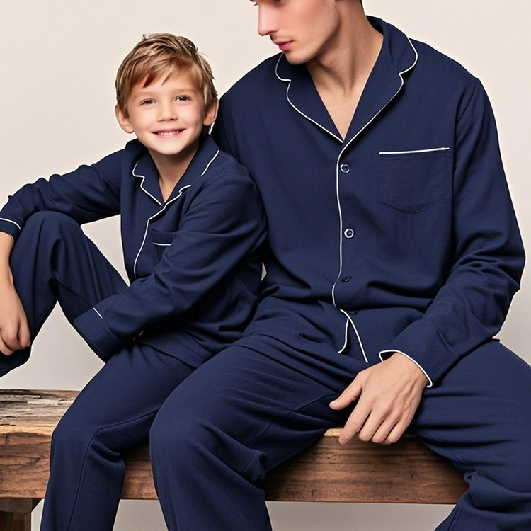 Two-Piece kids Bamboo Pajamas set
