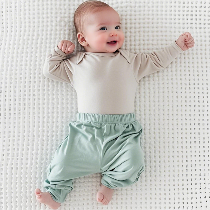Custom baby pants