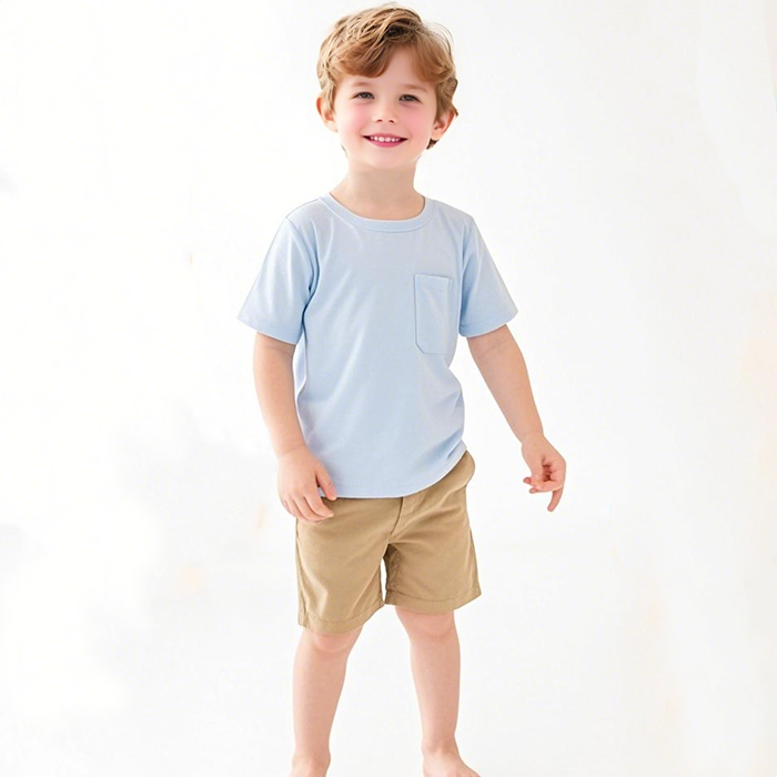 Custom Bamboo Baby T-shirt Set