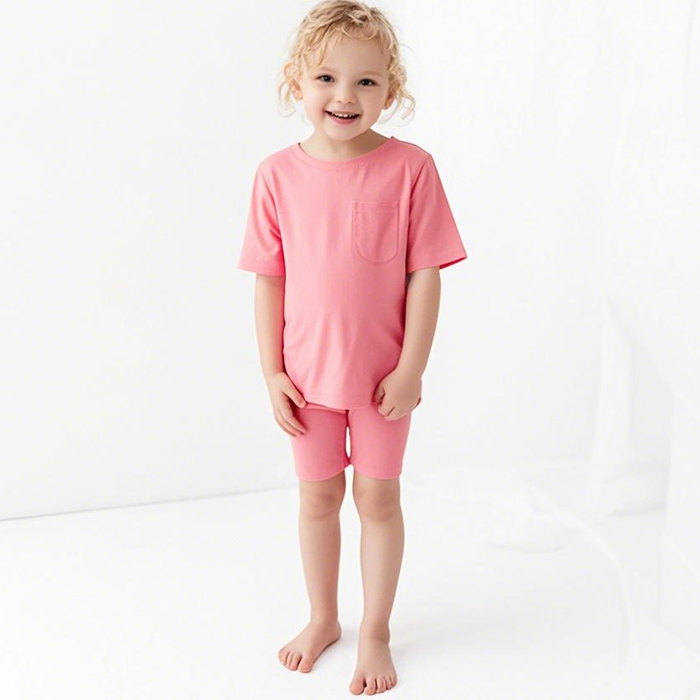 Custom Bamboo Baby T-shirt Set