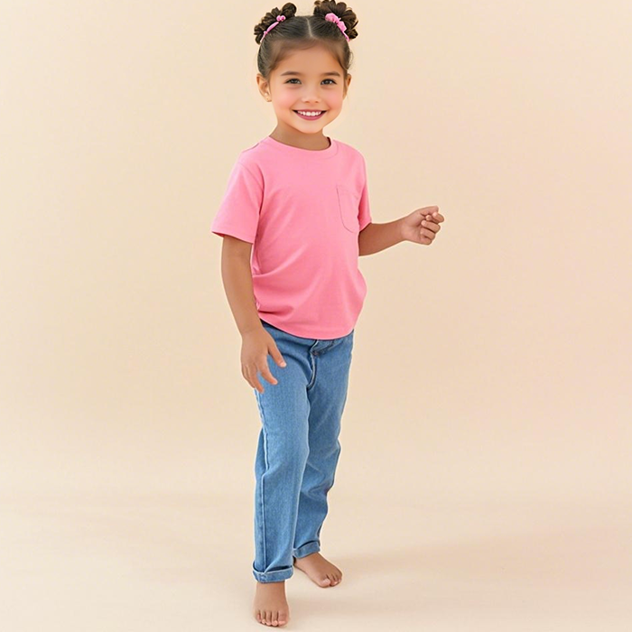 Custom Bamboo Baby T-shirt Set