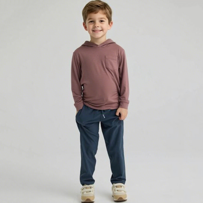 Custom Toddler Bamboo Shade Hoodies