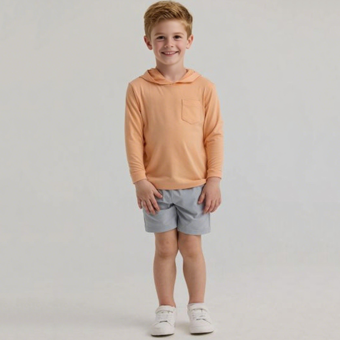 Custom Toddler Bamboo Shade Hoodies