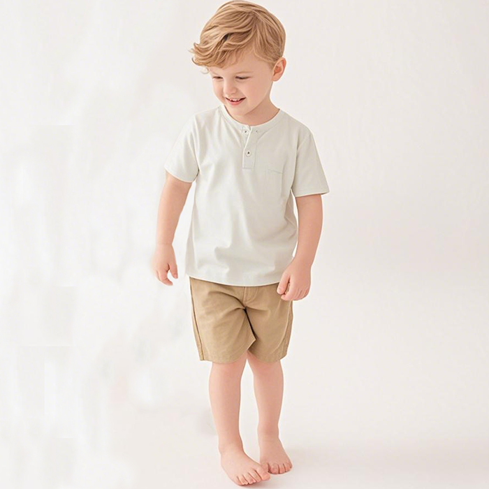 Custom Bamboo Baby T-shirt Set