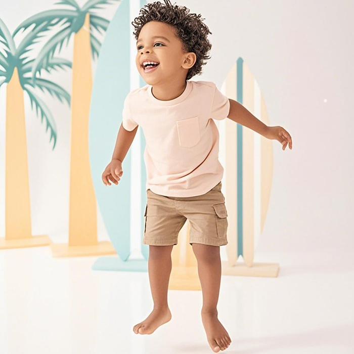 Custom Bamboo Baby T-shirt Set