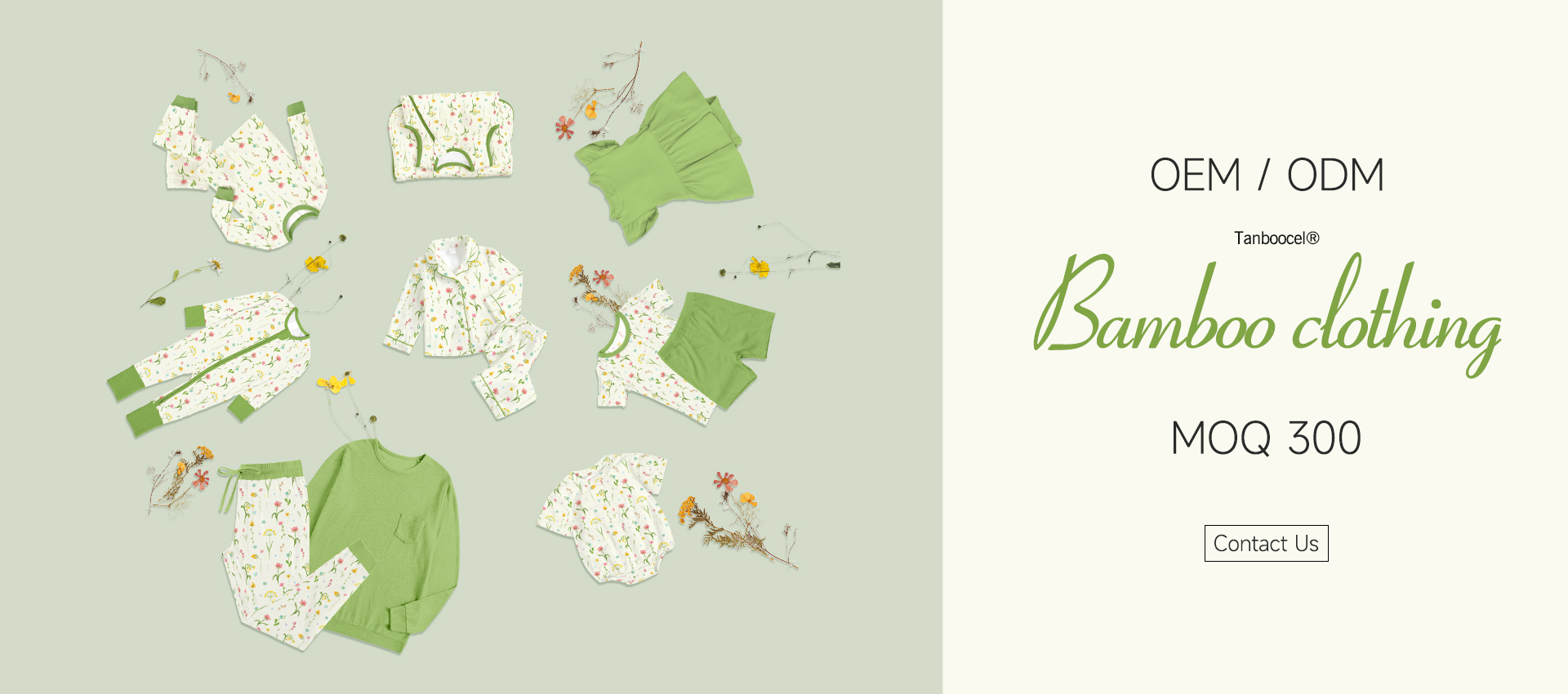 Bamboo Clothing Manufacturer