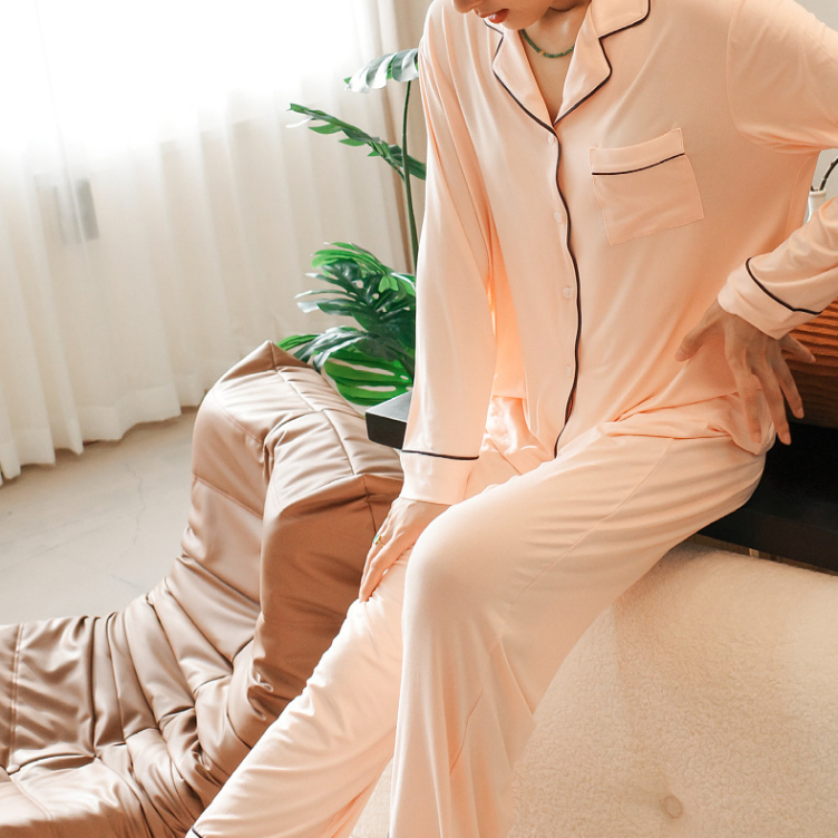 Custom Bamboo Pajamas Adults Home Wear Manufacturer