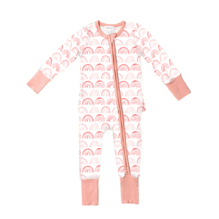 Custom New Born Bamboo Baby Clothes