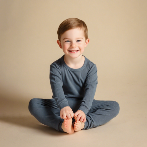 Bamboo Kids Pajama Set Custom Pajama Manufacturer