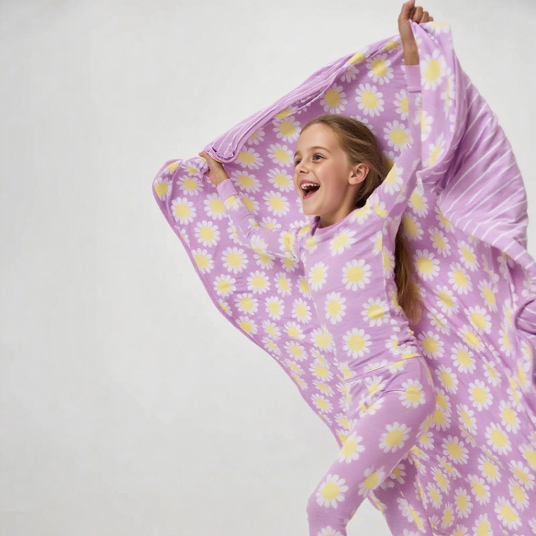 Custom Luxury Soft Bamboo Quilt Blanket