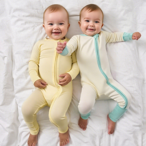 OEM New Born Bamboo Baby Clothes Custom Baby Romper