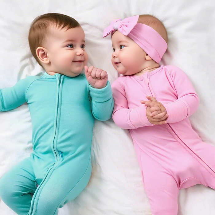 OEM New Born Bamboo Baby Clothes Custom Baby Romper